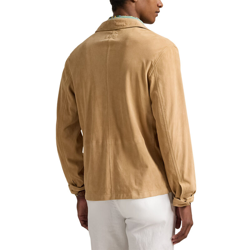 Polo Ralph Lauren Suede Utility Jacket image number 1